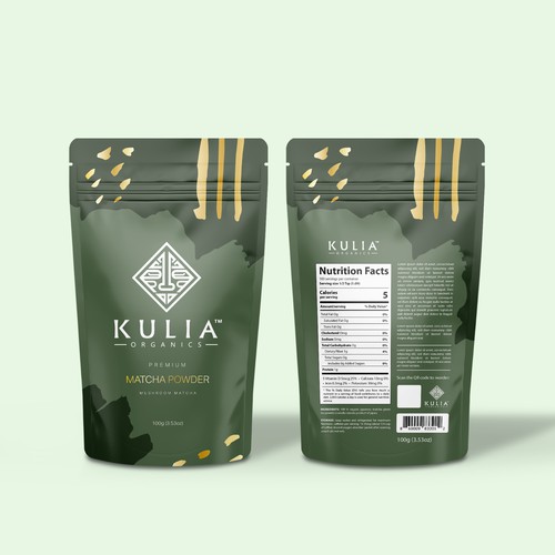 Superfood Brand Needs a powerfull Packaging Design to take over the world!! Design by creationMB