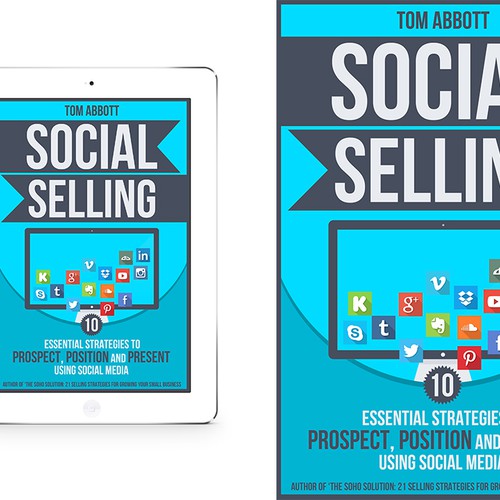 Creative Social Media Book Cover Design by Doni98