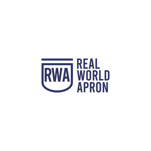 Real World Aprons Logo Design by fzyrhn