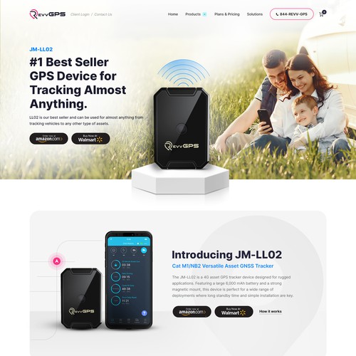 Sleek, cutting-Edge design ECommerce site focusing on traffic from Amazon sales Design by Aj3664