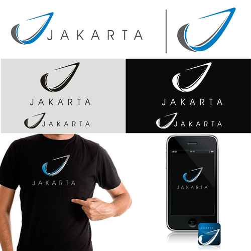 Jakarta Logo Design by deleted-355920