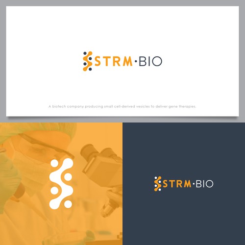 Innovative new biotech company logo competition Design by TimRivas28