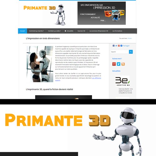 Logo design contest entry by Warvald