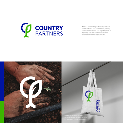 We need a modern, instantly recognizable logo appealing to farmers. Design by Kreaton