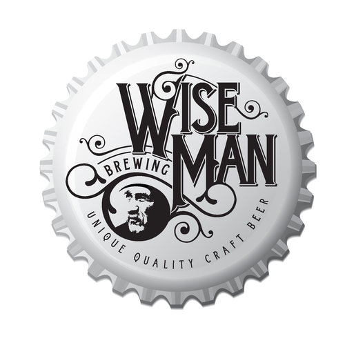 Create original Logo for Wise Man Brewing. Design by qsketch2