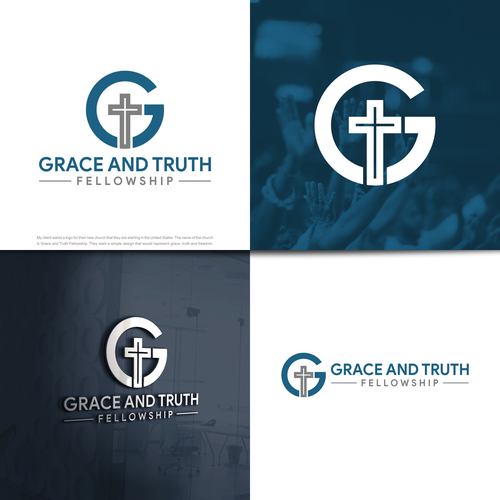 Logo Design for a new church in the United States Design by DC | DesignBr