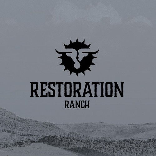 Need a logo for a Ranch called Restoration Ranch Design by Q.™️