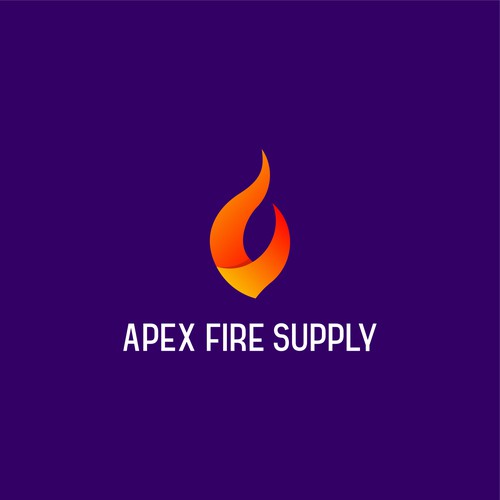 Apex Fire Supply Logo Wanted-ontwerp door DevDevit   ★ ★ ★ ★ ★