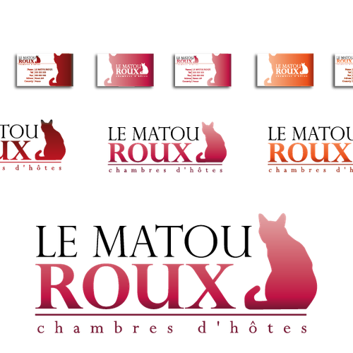 Logo design contest entry by fennamaam