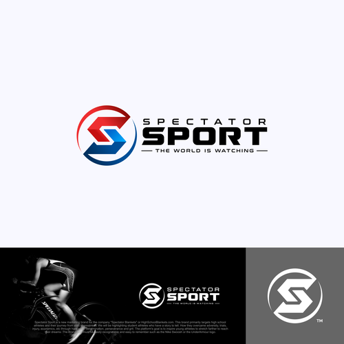 Iconic new sports brand which appeals to high school and college athletes. Design by crapit