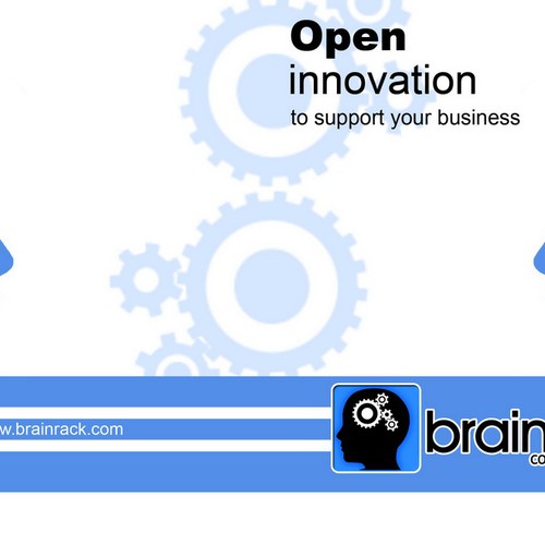 Brochure design for Startup Business: An online Think-Tank Design por Rendra