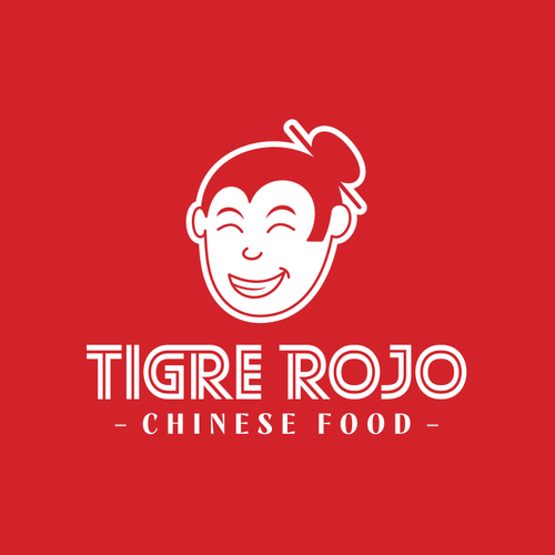Tigre Rojo Chinese Food Design by FoxPixel