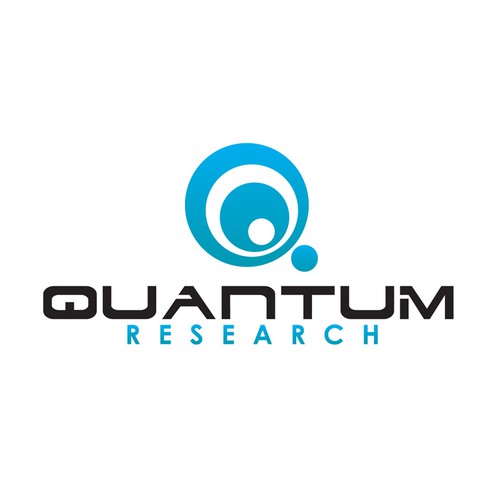 "QUANTUM REASEARCH". Break the paradigm of medical icons, explore elegant shapes and win! Design by tavibruce