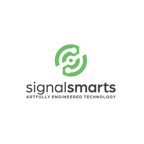 Design a Modern, Geometric Logo for Signal Smarts: We are Network and Wireless Technology Artists!! Design réalisé par ann@