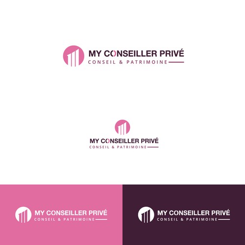 Logo design contest entry by Univers Design