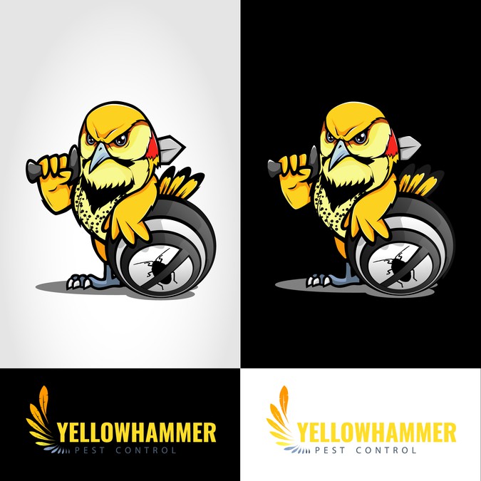Yellow Hammer Logo Logo design contest