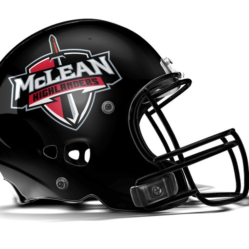 Create a McLean High School logo that is modern for today's students ...