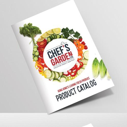 Brochure contest entry by bluebud