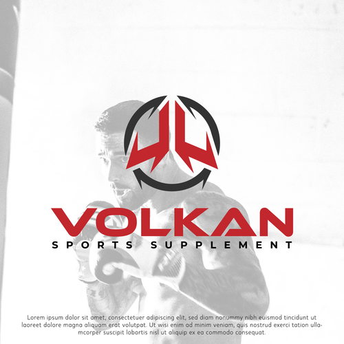 Energetic & Vibrant Icon logo for Sports Supplement Packaging Design by Kris1923