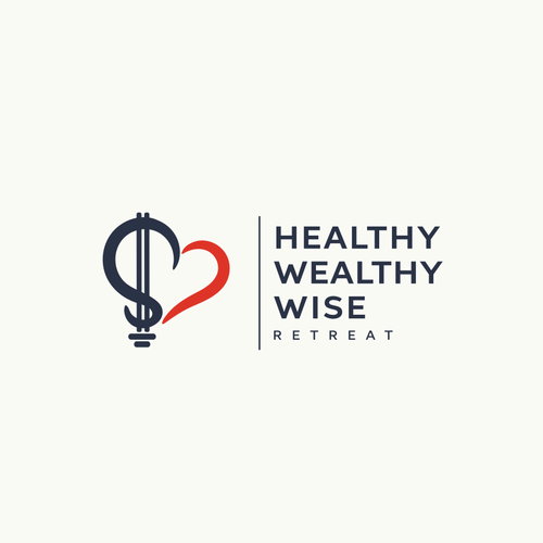 Design dynamic logo for health, wellness & financial literacy retreat! Design by Delia.