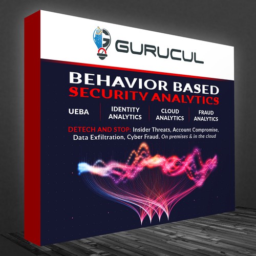 10x10 Pop Up Backwall Design by Fachri Iffat