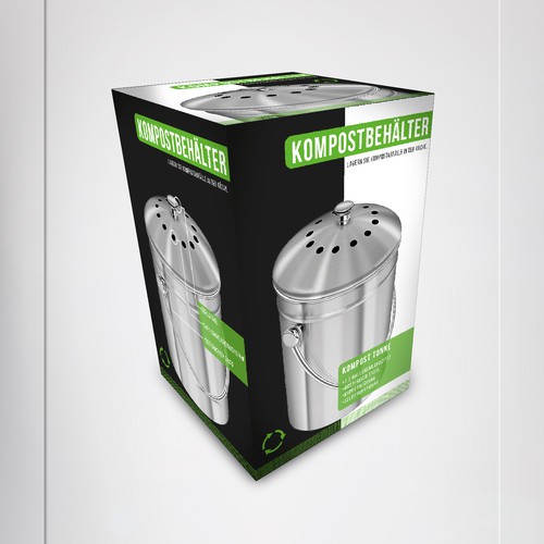 Product packaging contest entry by IgnacioIdeas