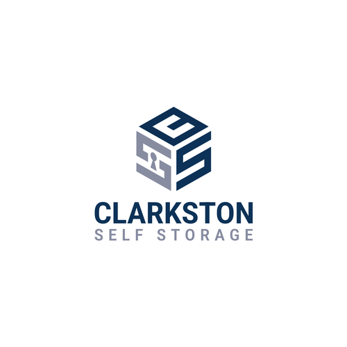 Design di Self Storage Logo | Clarkston Self Storage di Niel's