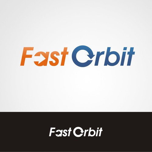 logo for Fast Orbit, LLC Design by Art_Work Design