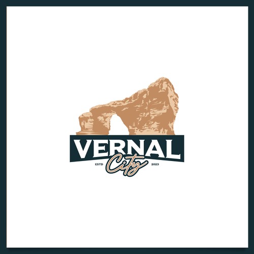 Vernal City seeking community-defining logo our residents can be proud of for generations Design by TimRivas28