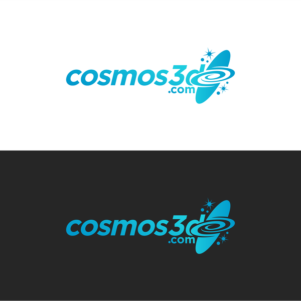 Design by Nicke23 titled "cosmos3d.com"