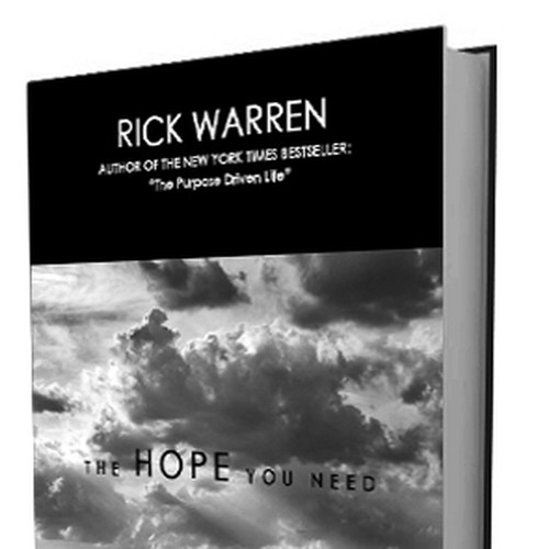 TultさんのDesign Rick Warren's New Book Coverデザイン