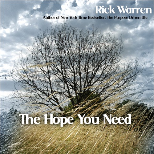 Design Rick Warren's New Book Cover Design by Sunnybirch