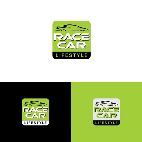 Design a Race Car Lifestyle Advisory logo to appeal to car lovers Design by balsin