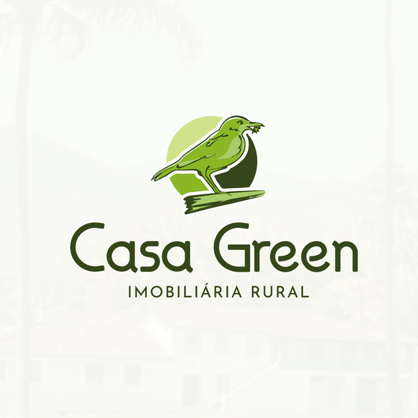 Design by IΛMJ titled "Casa Green - Imobiliária Rural"