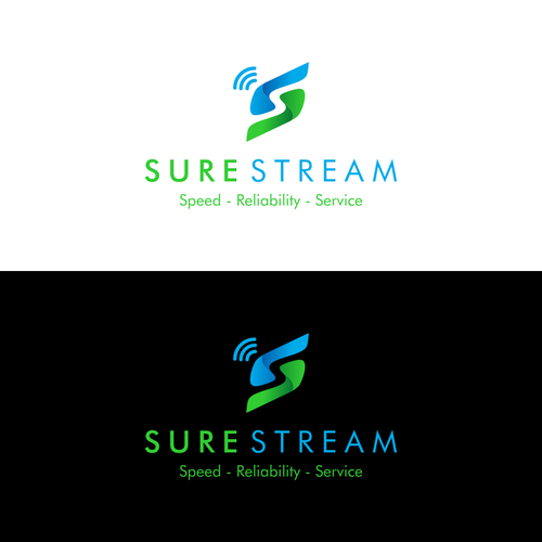 Design a logo for our new internet company! Design by ddyart