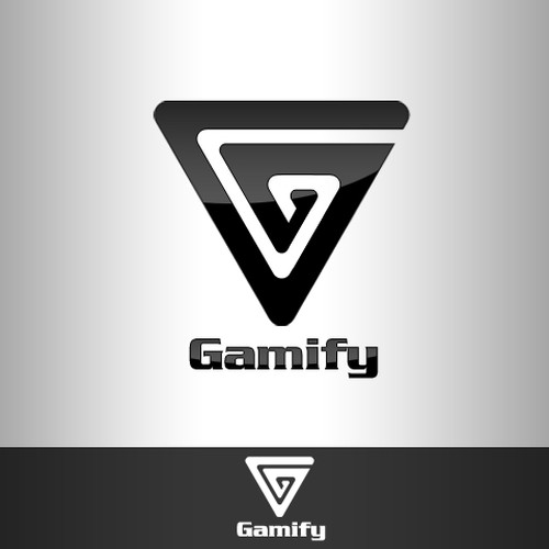 Gamify - Build the logo for the future of the internet.  Design by GiZi