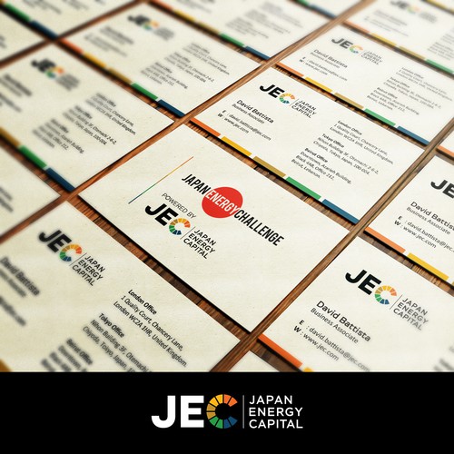 JEC (Japan Energy Capital) Design by Lead