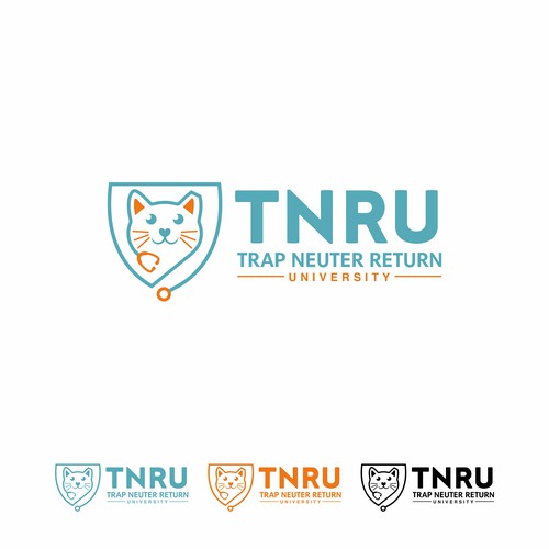 Calling all cat lovers! Design an online TNR (Trap-Neuter-Return) Academy logo and save cats! Design by Hochbaum