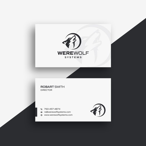 WereWolf Logo-ontwerp door asif_iqbal