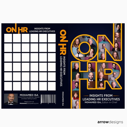 Design the Book Cover of "On HR" Design by Arrowdesigns