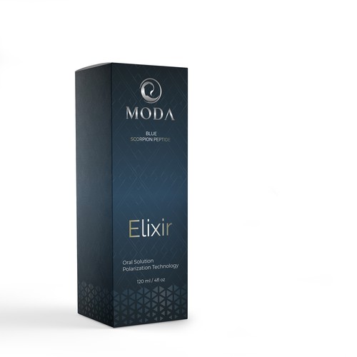 MODA - Luxury, lifestyle packaging design. Réalisé par ronin71