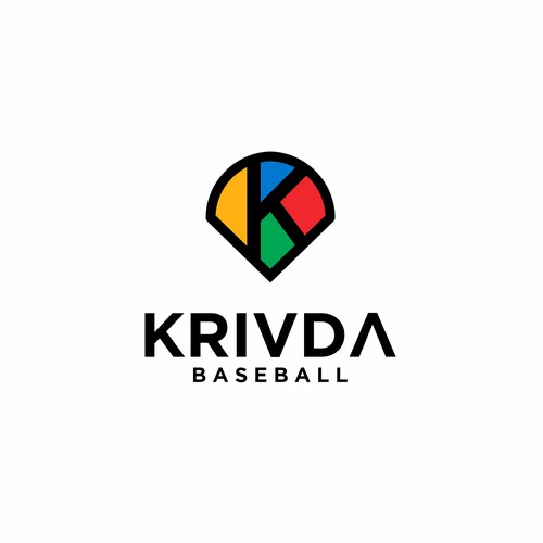 Professional Baseball Pitcher's Logo Diseño de d'ahnaf