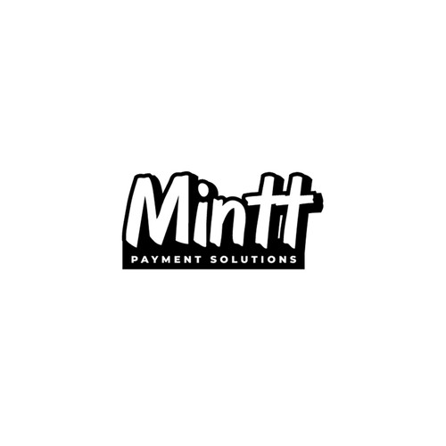 "Urban Trendsetter: Create a Stylish & Bold Logo for Mintt Payment Solutions - Diseño de wopras