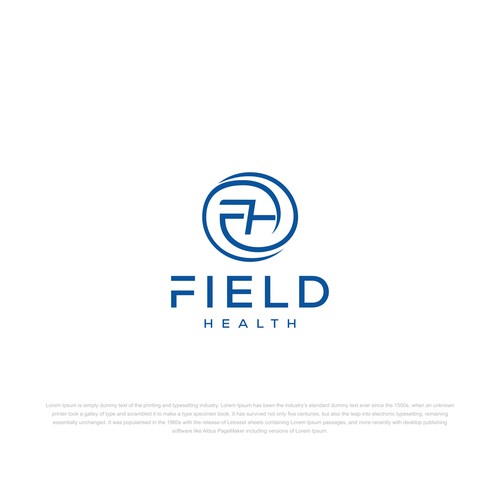 Field Health logo Design by lrasyid88