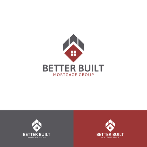 Better Built Mortgage Group Design by keoart