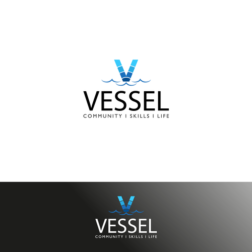 Vessel Wellness (Community:Skills:Life) Design by Majdart