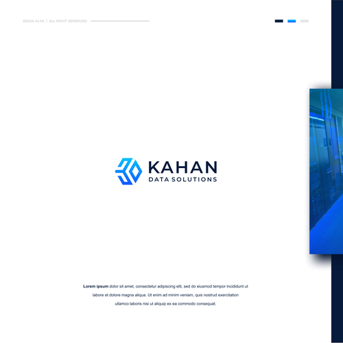 Design a sleek and modern logo for a data consulting company Design by Senja1705