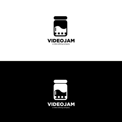 Cool logo for video editing company combining creativity and tech Design von Flat.std