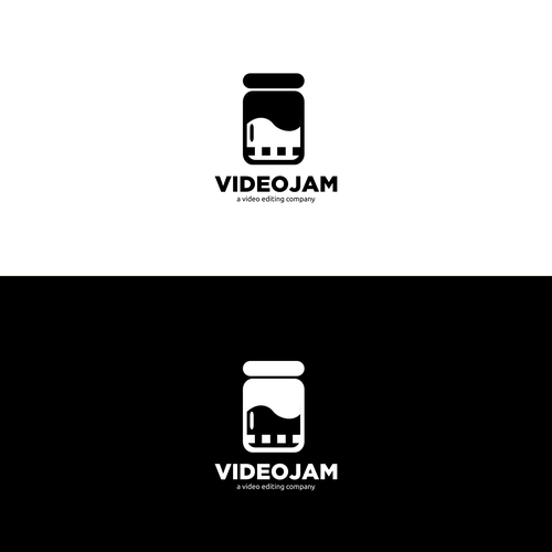 Cool logo for video editing company combining creativity and tech Design by Flat.std