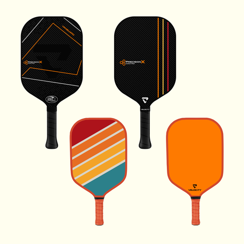 Create a paddle design for our new pickleball paddle launch Design by Hajime™